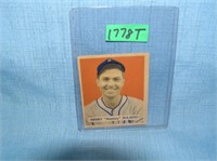Henry Mageski 949 Bowman baseball card