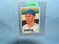Randy Gumpert 1951 Bowman baseball card