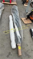 Roll of White Material & Black Material