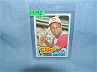 Frank  Robinson 1965 Topps baseball card