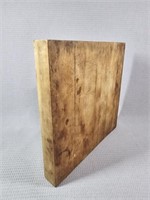Thick Solid Wood Cutting Board