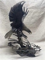 Bronze Statue Dennis Jones Eagle