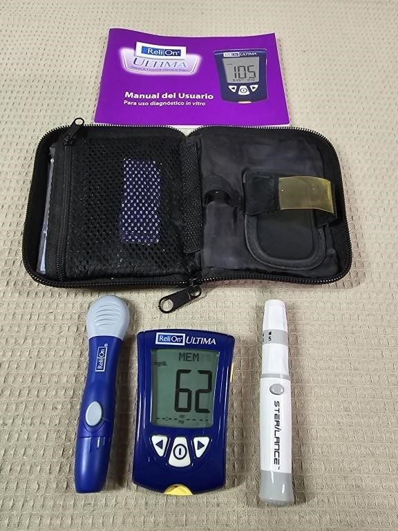 Reli On Ultimate Blood Glucose Monitoring System