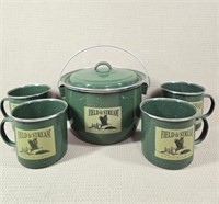 Field & Stream Mug & Pot Set