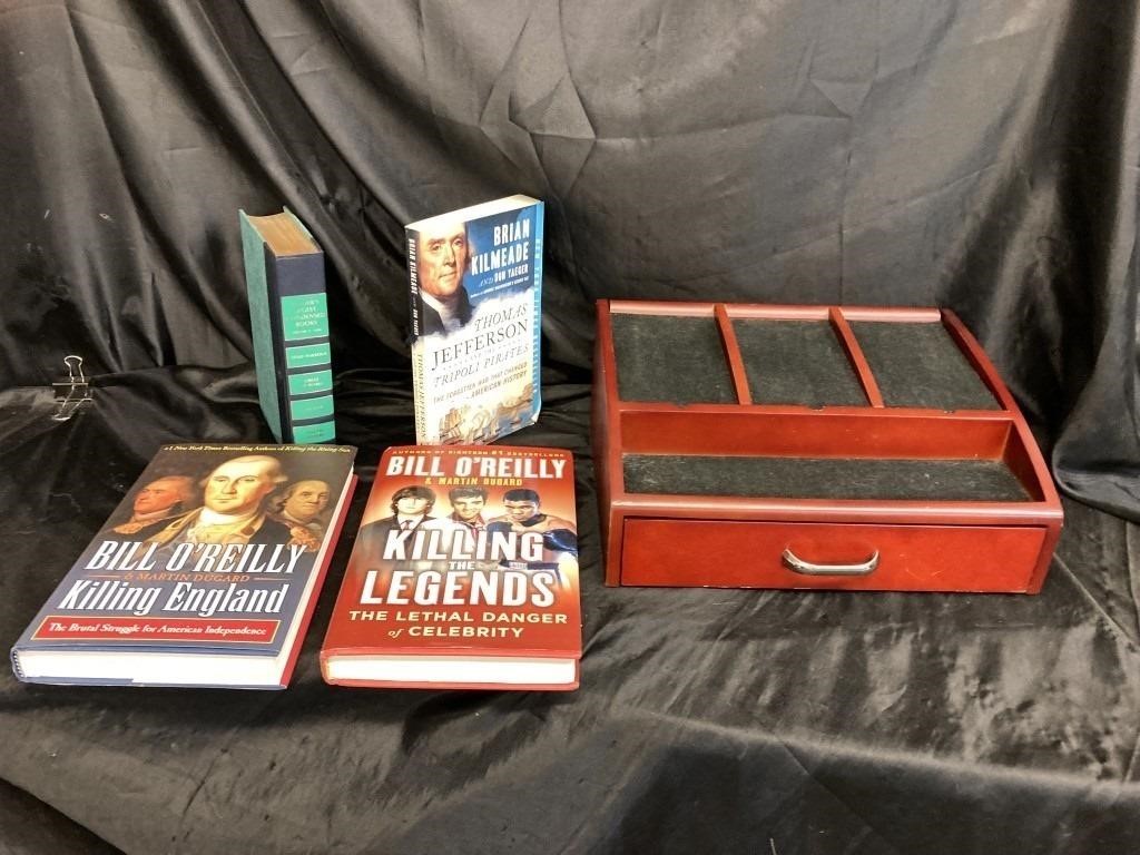COLLECTIBLE BOOK LOT / 4 EDITIONS / PLUS