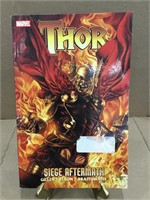 2009 Thor Siege Aftermath Paperback Comic Book