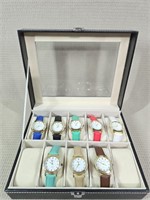 8 Geneva Watches & The Satellas Watch Box