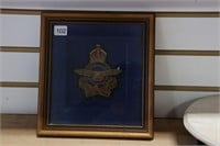 FRAMED ROYAL CANADIAN AIR FORCE PATCH