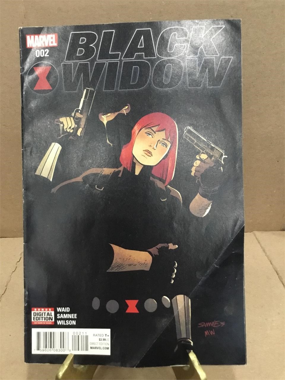 2016 Marvel 2 Black Widow Comic Book