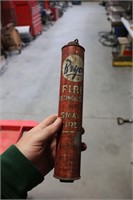 2- FIRE EXTINGUISHERS