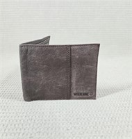 Men's Leather Wolverine Wallet
