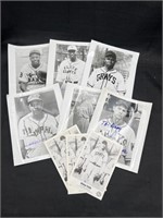 American Negro League Baseball Signed Photos