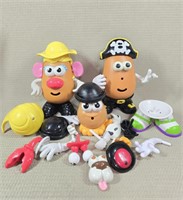 2010 Potato Head Toy Family