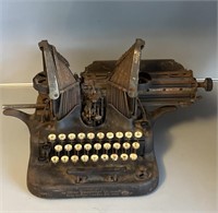 Original Oliver Batwing Typewriter No. 5