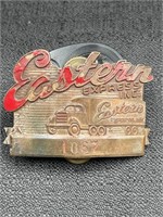 Vintage Eastern Express Inc. Trucking Co Badge
