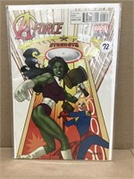 2016 A-Force Test your Strength Comic Book