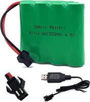NEW AA Rechargeable Battery Pack w/Charge Cable