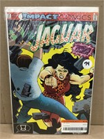 1991 Jaguar Impact Comics Book