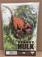 2015 Marvel Planet Hulk Comic Book