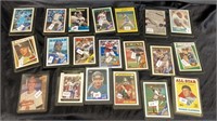 SPORTS TRADING CARDS / 21 PCS