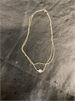 .925 SILVER  "ANKLET"  / JEWELRY