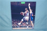 Patrick Ewing autographed 8 inch by 10 inch photo
