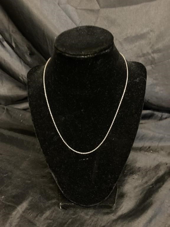 .925 SILVER CHAIN NECKLACE / JEWELRY