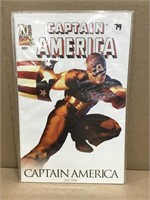 2009 Marvel #601 Captain America Comic Book