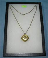 High quality Lucerno watch necklace