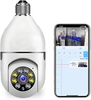 NEW $40 Smart WiFi Bulb Camera