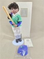 "Batter Up" Avon Collectible Doll