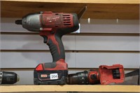 MILWAUKEE 18V DRILLS, IMPACTS, SAW AND CHARGER
