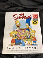 THE SIMPSON'S / COFFEE TABLE BOOK !