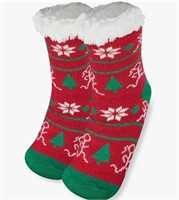 New 6 pairs GINNO Christmas Slipper Socks for