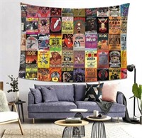 New Boutique Tapestry Rock Band Posters Wall