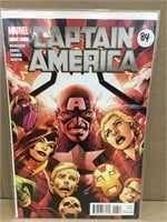 2011 Marvel #6 Captain America Comic Book