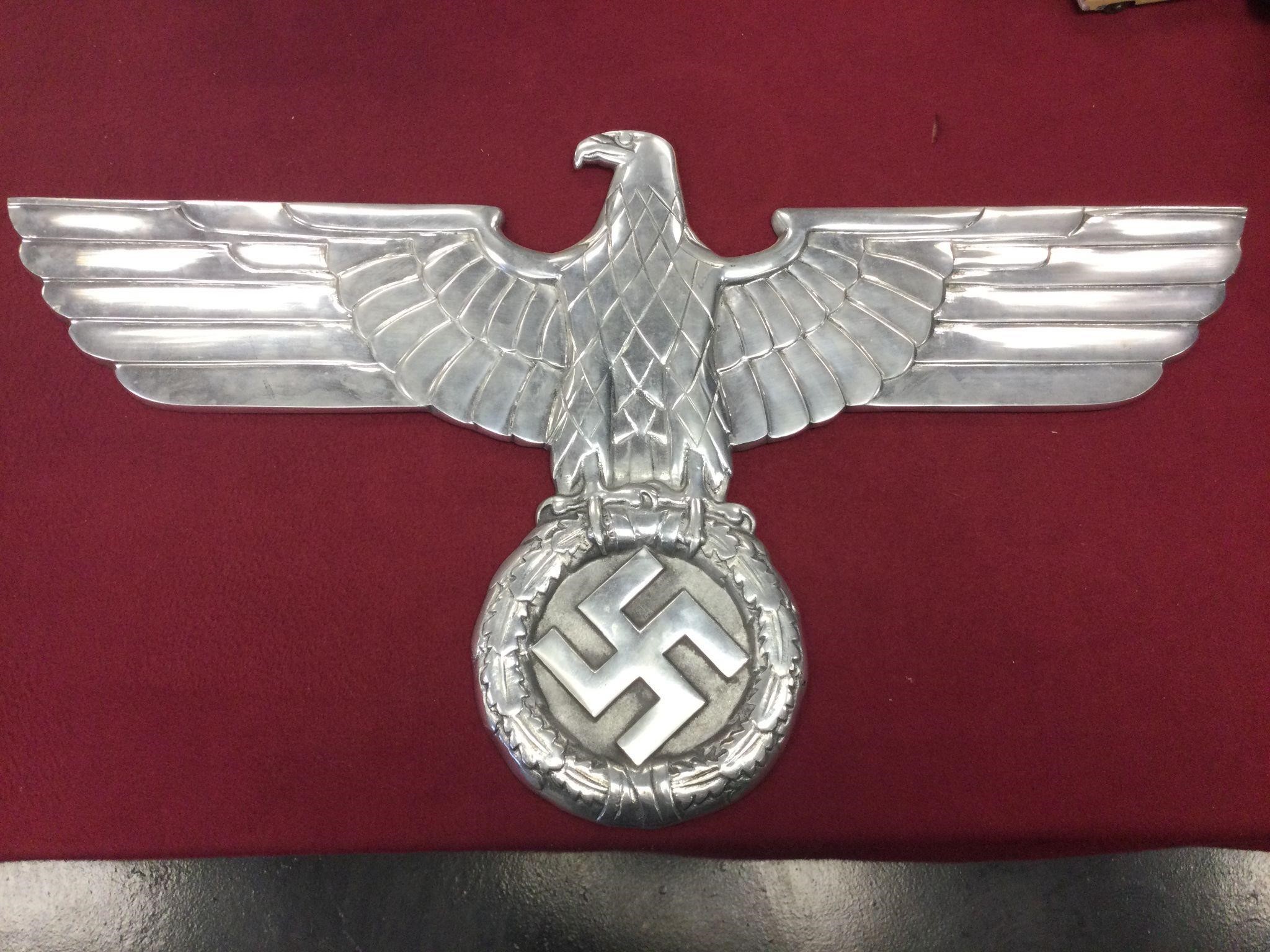 Rare WWII German Train Emblem