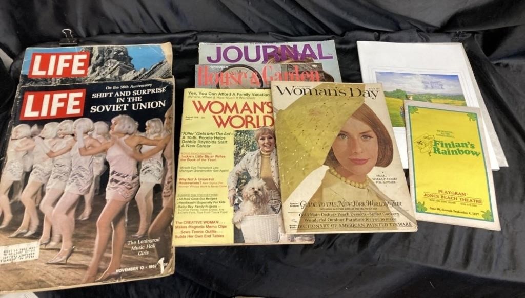 VINTAGE PUBLICATIONS /  7 ISSUES
