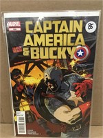 2011 Marvel #626 Captain America & Bucky Comicbook