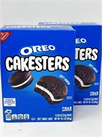 New 2 Boxes OREO Cakesters Soft Snack Cakes, 5