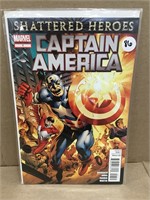 2011 Marvel #7 Captain America Comic