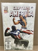 2008 Marvel #46 Captain America Comic Book