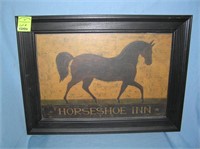 The Horseshoe Inn tavern print