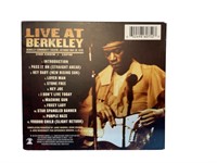 Live at Berkeley The Jimi Hendrix Experience CD