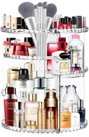 New Rotating Makeup Organizer And Storage Perfume