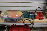 AIR HOSE AND BATTERY CHARGERS