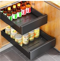 New Pull Out Cabinet Organizer Fixed With