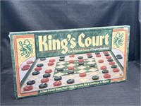 King's Court Golden Game of Super Checkers