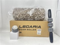 New Legaria Double Foam Roller Kit - Beige/Black