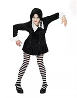 WEDNESDAY ADDAMS FAMILY COSTUME| WEDNESDAY ADDAMS